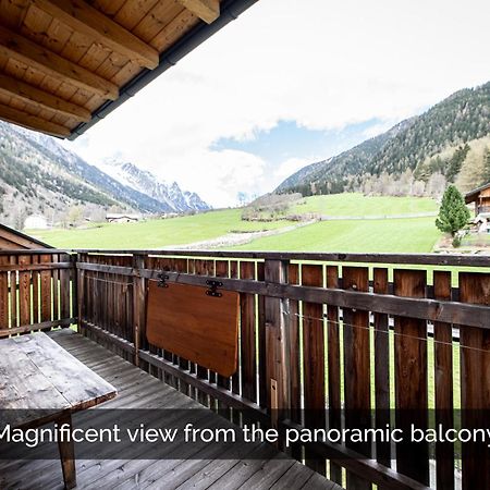 Apartments Nature Apis Landheim Anterselva di Mezzo Eksteriør bilde