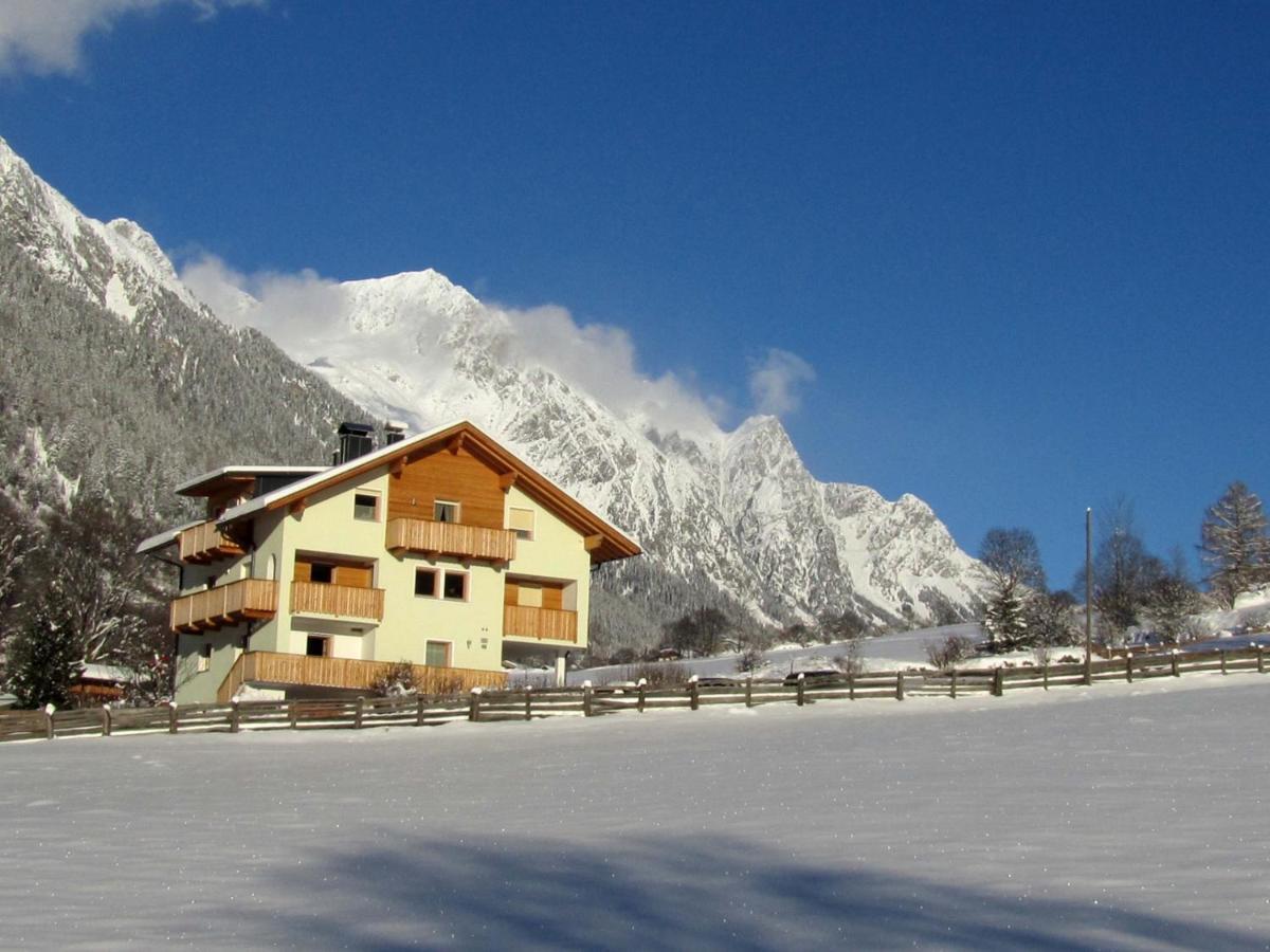 Apartments Nature Apis Landheim Anterselva di Mezzo Eksteriør bilde