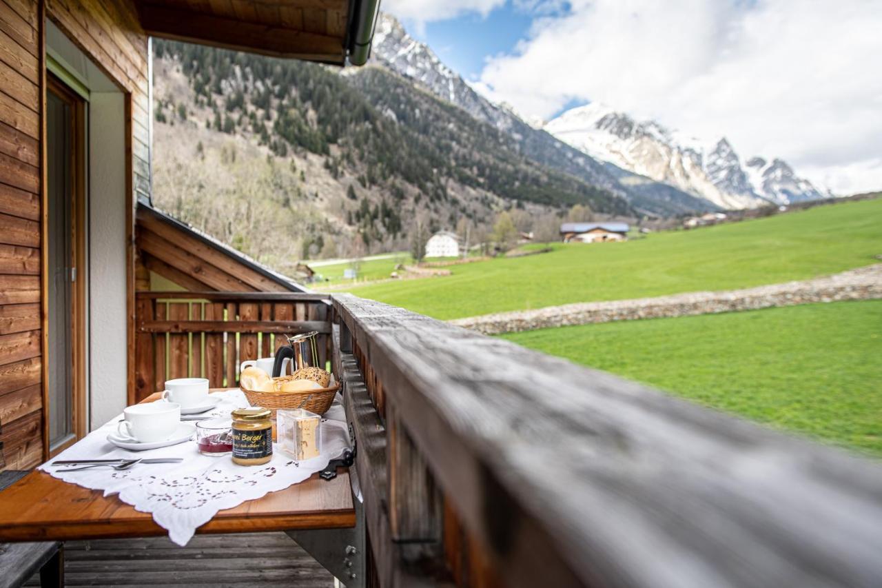 Apartments Nature Apis Landheim Anterselva di Mezzo Eksteriør bilde