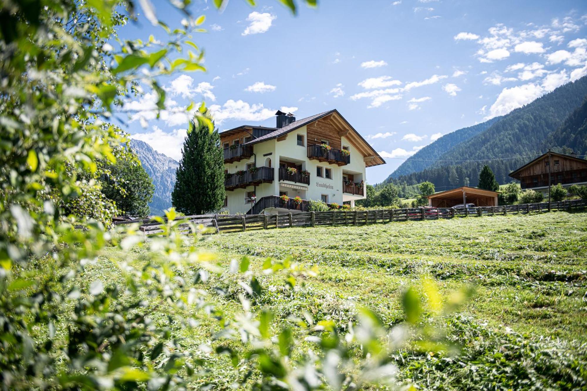 Apartments Nature Apis Landheim Anterselva di Mezzo Eksteriør bilde
