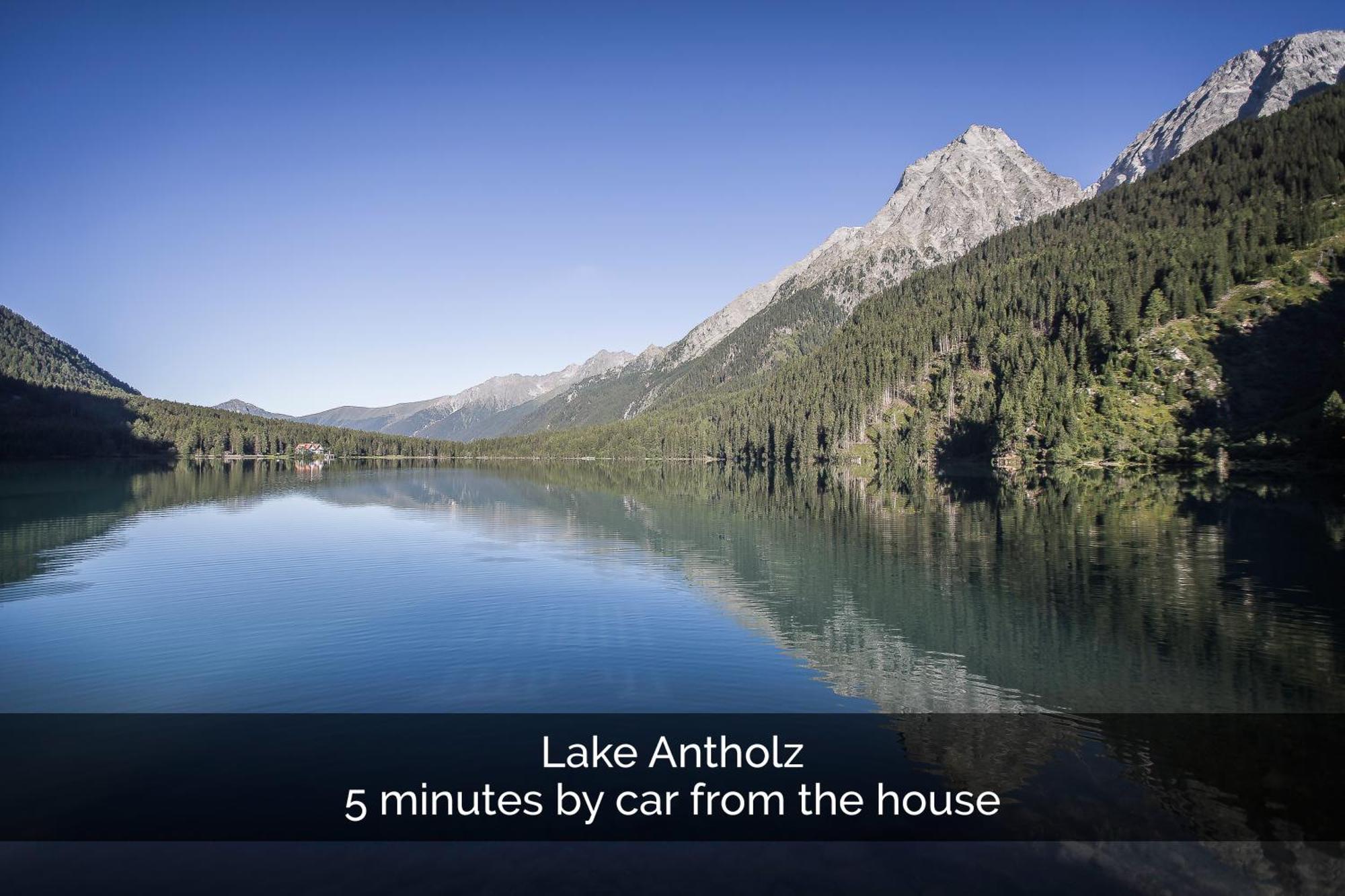 Apartments Nature Apis Landheim Anterselva di Mezzo Eksteriør bilde