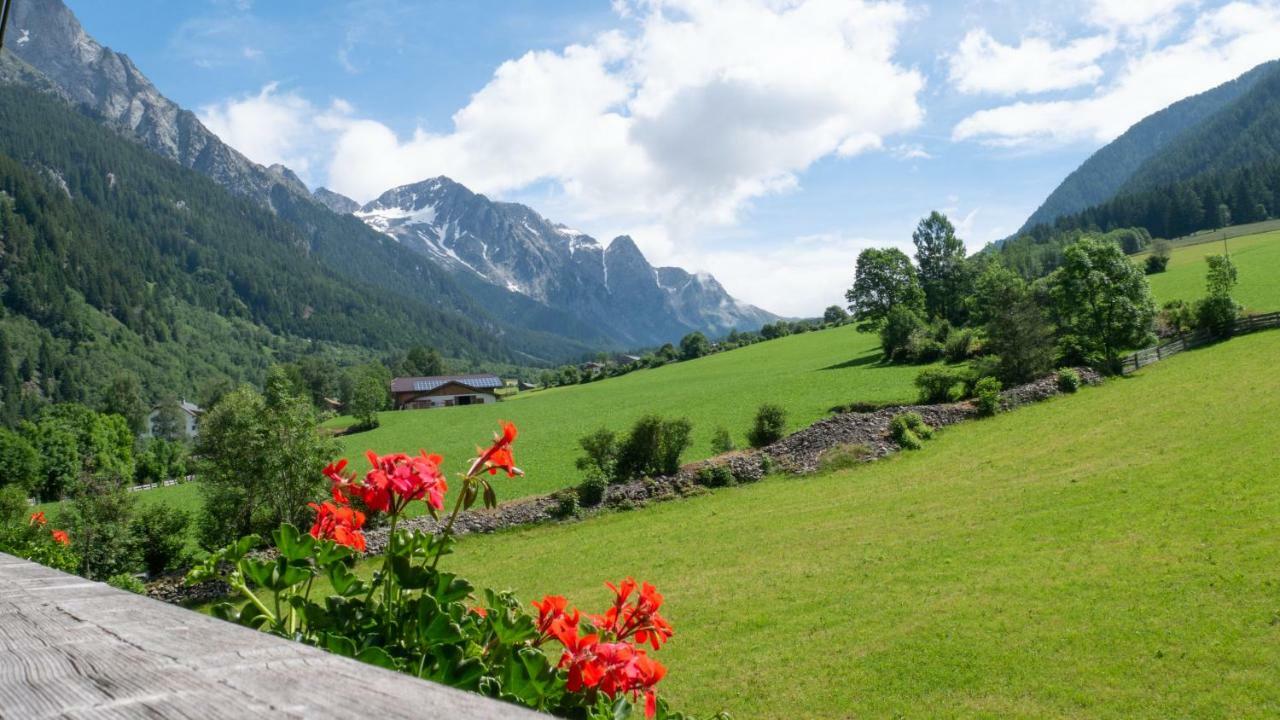 Apartments Nature Apis Landheim Anterselva di Mezzo Eksteriør bilde